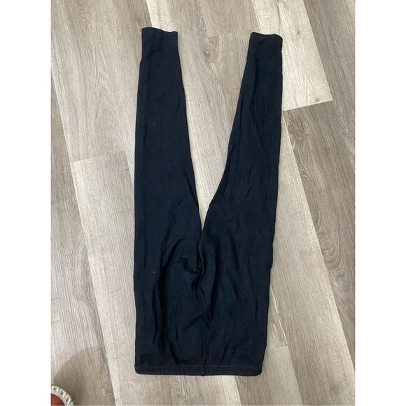 American Apparel Brown & Black Leggings, Size Medium - Picture 6 of 12